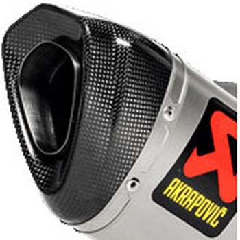 エンドキャップ CF EC331 AKRAPOVIC (アクラポビッチ)