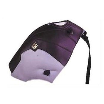 タンクカバー TRANSALP XL 600 V AUBERGINE/ライトグレー 93 HONDA BAGSTER (バグスター)