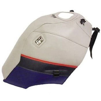 タンクカバー TRANSALP XL 600 V ライトグレー/レッド/BALTIC HONDA 99 BAGSTER (バグスター)