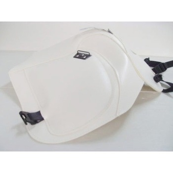 タンクカバー NX 650 DOMINATOR ホワイト HONDA BAGSTER (バグスター)