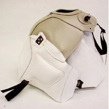 1194P タンクカバー KLE 500 RAW/ホワイト 1個 BAGSTER (バグ