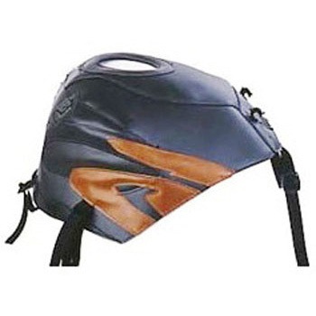 タンクカバー CBR 600 F スチールグレー/ブラック/light pu BAGSTER (バグスター)