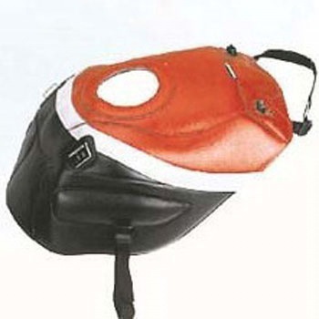 タンクカバー CBR 600 F ライトクラレット/ブラック/スチールグレー BAGSTER (バグスター)
