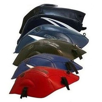 タンクカバー KLR 650 TENGAI ブルー/グリーン/ブルー ホワイト KAWASAKII BAGSTER (バグスター)