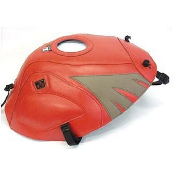 タンクカバー GS 500 E レッド/DEER BEGIE SUZUKI BAGSTER (バグスター)