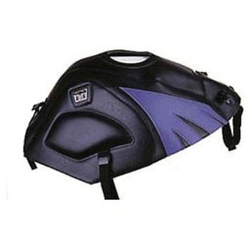タンクカバー GS 500 E pvc ブラック パープル BAGSTER (バグスター)