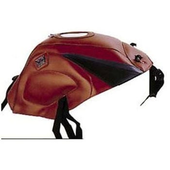 タンクカバー GS 500 E レッド/アンスラサイト/ブラック 98 SUZUK BAGSTER (バグスター)