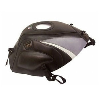 タンクカバー GS 500 E ブラック/スチールグレー/LIGFT グレー 2000 BAGSTER (バグスター)