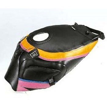 タンクカバー FZR 1000 ブラック/オレンジ/ブラックCURRAN BAGSTER (バグスター)