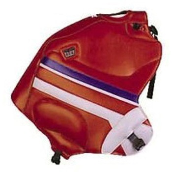 タンクカバー XTZ 750 S TENERE レッド/ブルー/ライトグレー YA BAGSTER (バグスター)