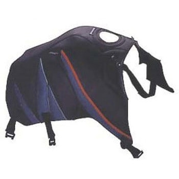 タンクカバー XTZ 660 ブラック/EUCALYPTUS/レッド BAGSTER (バグスター)