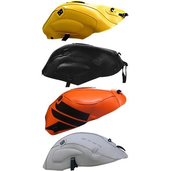 タンクカバー NX 650 DOMINATOR ブラック HONDA BAGSTER (バグスター)