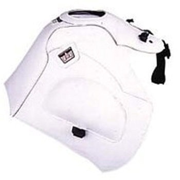 タンクカバー NX 650 DOMINATOR ホワイト HONDA BAGSTER (バグスター)