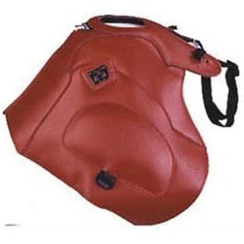 タンクカバー NX 650 DOMINATOR / 92 94 PVC レッド / HONDA BAGSTER (バグスター)