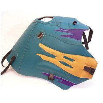 タンクカバー XRV 750 AFRICA TWIN EUCALIPTUS/PURPLPE/HAV BAGSTER (バグスター)