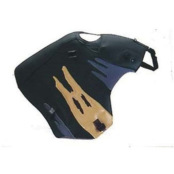 タンクカバー XRV 750 AFRICA TWIN ダークグリーン/EUCA/HAVANA BAGSTER (バグスター)