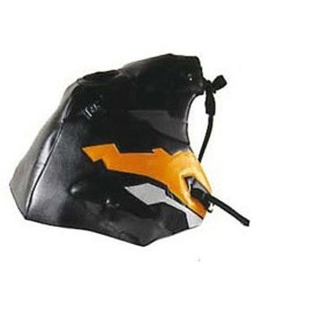 タンクカバー XRV 750 AFRICA TWIN ブラック/LEAD/APRICOT/グレー BAGSTER (バグスター)