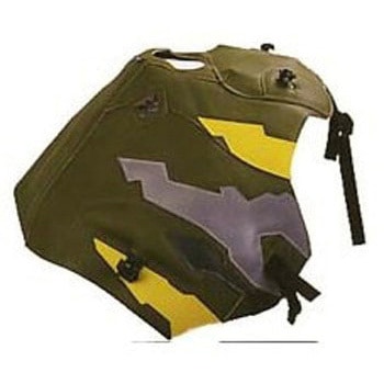タンクカバー XRV 750 AFRICA TWIN KAKI/イエロー/スチールグレー/FOREST/イエロー BAGSTER (バグスター)
