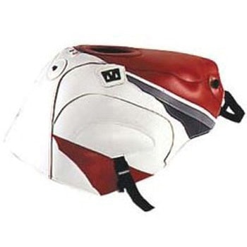 タンクカバー YZF 750 R/750 SP レッド/ホワイト/スチールグレー BAGSTER (バグスター)