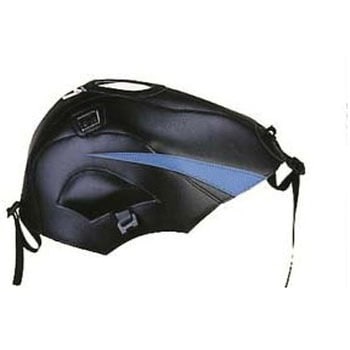 タンクカバー ZZR 600 ブラック/PERIWINKLE ブルー KAWASAKI BAGSTER (バグスター)