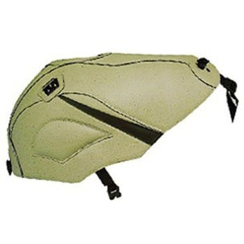 タンクカバー ZZR 600 ブラック/PERIWINKLE ブルー KAWASAKI BAGSTER (バグスター)