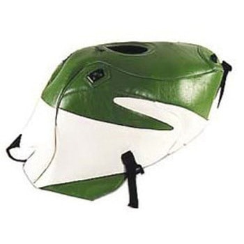 タンクカバー ZX 9 R NINJA グリーン/ホワイト KAWASAKI 94/97 BAGSTER (バグスター)