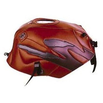 タンクカバー CB 500 レッド/DARK CLARET/アンスラサイト HONDA BAGSTER (バグスター)