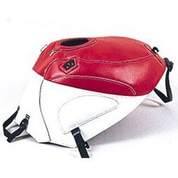 タンクカバー YZF 1000 THUNDER ACE レッド/ホワイト YAMAHA - BAGSTER (バグスター)