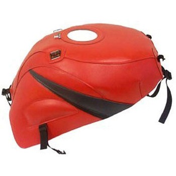 タンクカバー GSX 750 R マスタードイエロー/スカイグレー/L BAGSTER (バグスター)