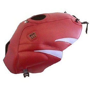 タンクカバー TDM 850 BURDEOS CLARO/PUNTO AZUL PLATA 2001 - BAGSTER (バグスター)