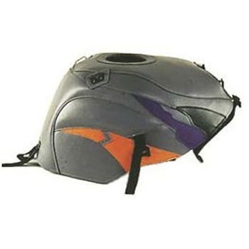 タンクカバー CBR 900 スチールグレー/BL. ダークパープル/A BAGSTER (バグスター)