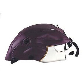 タンクカバー ADVENTURER 900 CASSIS/ホワイト BAGSTER (バグスター)