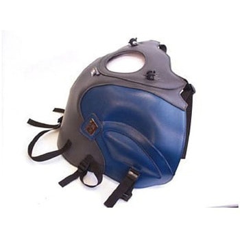 タンクカバー XF 650 FREE WIND アンスラサイト/PEACOCK グリーン BAGSTER (バグスター)