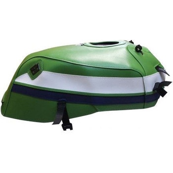 タンクカバー ZRX 1200 Rlawn グリーン/ホワイト/china ブルー BAGSTER (バグスター)
