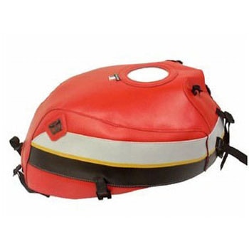 タンクカバー ZRX 1100 レッド/ライトグレー/ブラック 2000 BAGSTER (バグスター)