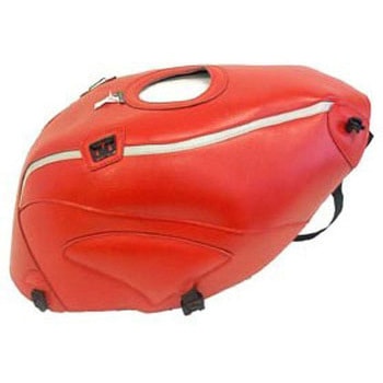 タンクカバー VFR 800 F レッド/グレー HONDA BAGSTER (バグスター)