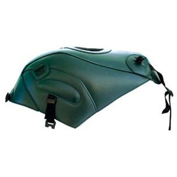 タンクカバー NTV 650 DEAUVILLE 2002 fir グリーン BAGSTER (バグスター)