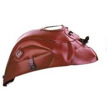 タンクカバー S3 / S1 / ホワイト pvc ライトクラレット / BUELL BAGSTER (バグスター)