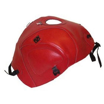 タンクカバー SV 650/650 S レッド BAGSTER (バグスター)