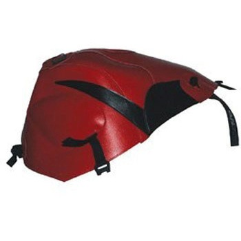 タンクカバー CBR 600 2004 レッド/ブラック triangle BAGSTER (バグスター)