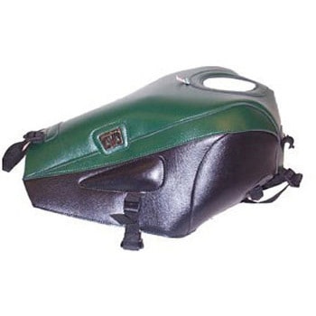 タンクカバー NEVADA 750 CLOVER グリーン/ブラック MOTO GUZZI BAGSTER (バグスター)