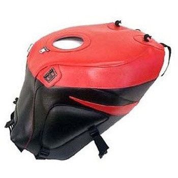 タンクカバー GXS R 1000 レッド/ブラック/レッド TRIANGLE BAGSTER (バグスター)