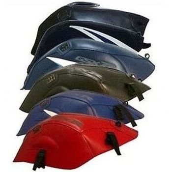 タンクカバー GSX 600/750 R  SUZUKI ブルー/ライトグレー triangle / 2002 BAGSTER (バグスター)