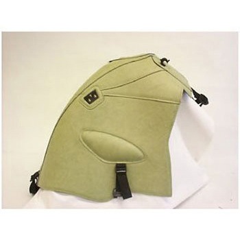 タンクカバー XL 650 V TRANSALP グリーン WATER 2000 BAGSTER (バグスター)