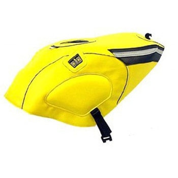タンクカバー GS 500 /surf イエロー/deco ブラック/ライトグレー BAGSTER (バグスター)