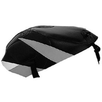 タンクカバー GS 500 ブラック/ライトグレー stripe BAGSTER (バグスター)