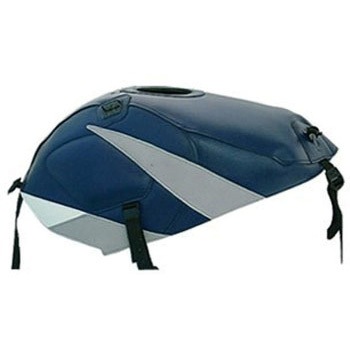 タンクカバー GS 500 バルトブルー/ライトグレー stripe BAGSTER (バグスター)