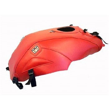 タンクカバー X 1 WITHOUT AIR INLET pvc レッド (BUELL) BAGSTER (バグスター)