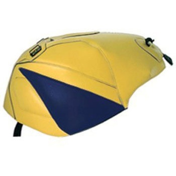 タンクカバー900 CBR Buttercup/ダークブルー triangle BAGSTER (バグスター)