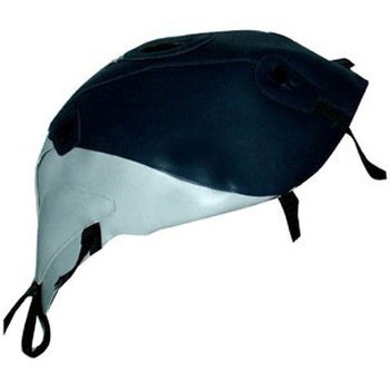 タンクカバー BULLDOG/BT 1100 / ナイトブルー/ライトグレー 2004 BAGSTER (バグスター)